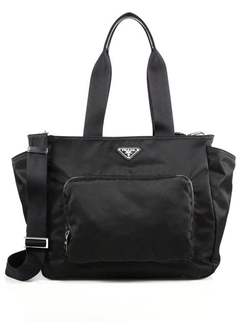 prada baby diaper bag price|prada nylon diaper bag.